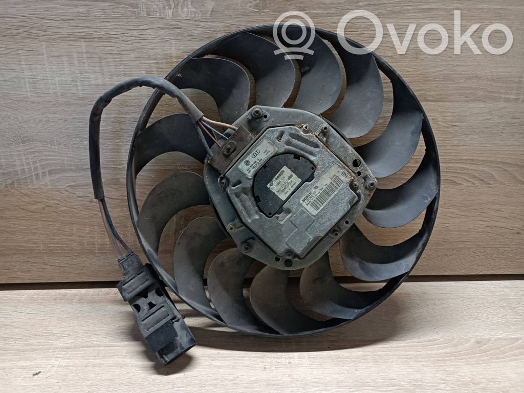 Audi A8 S8 D3 4E Elektrisks radiatoru ventilators 