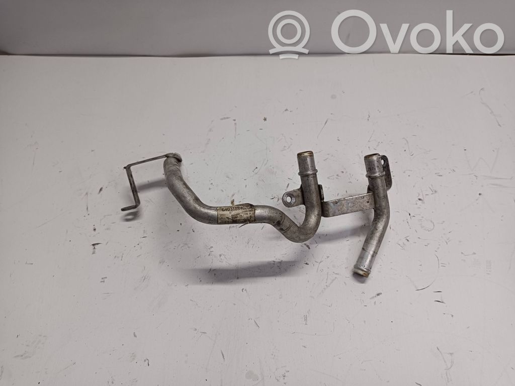 Jaguar XF X250 Engine coolant pipe/hose 