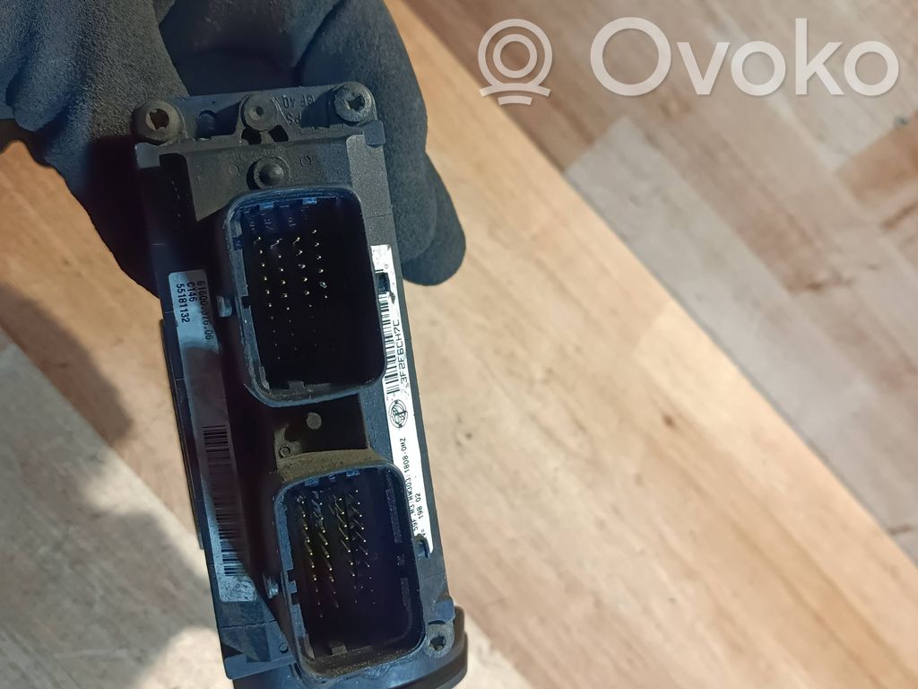 Fiat Punto (188) Throttle body valve 