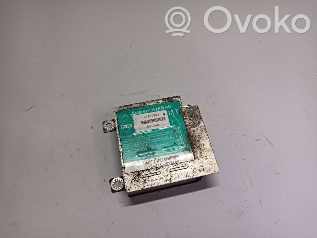 Fiat Punto (188) Airbag control unit/module 