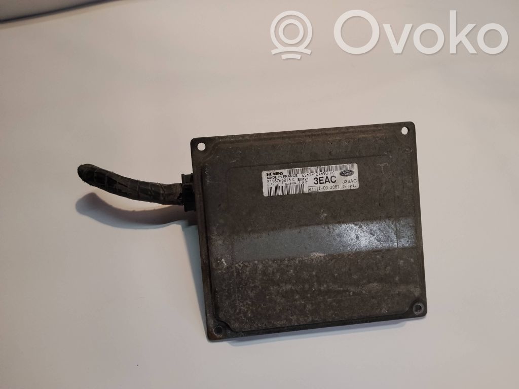 Ford Fiesta Engine control unit/module 