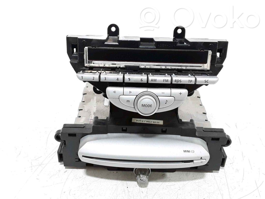 Mini One - Cooper Coupe R56 Unitate principală radio/CD/DVD/GPS 