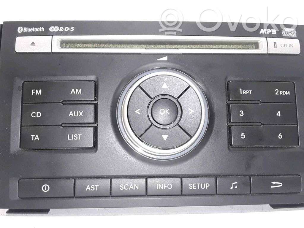 KIA Pro Cee'd I Radio / CD-Player / DVD-Player / Navigation 