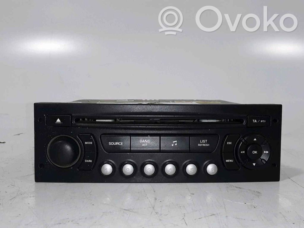 Citroen C4 I Panel / Radioodtwarzacz CD/DVD/GPS 
