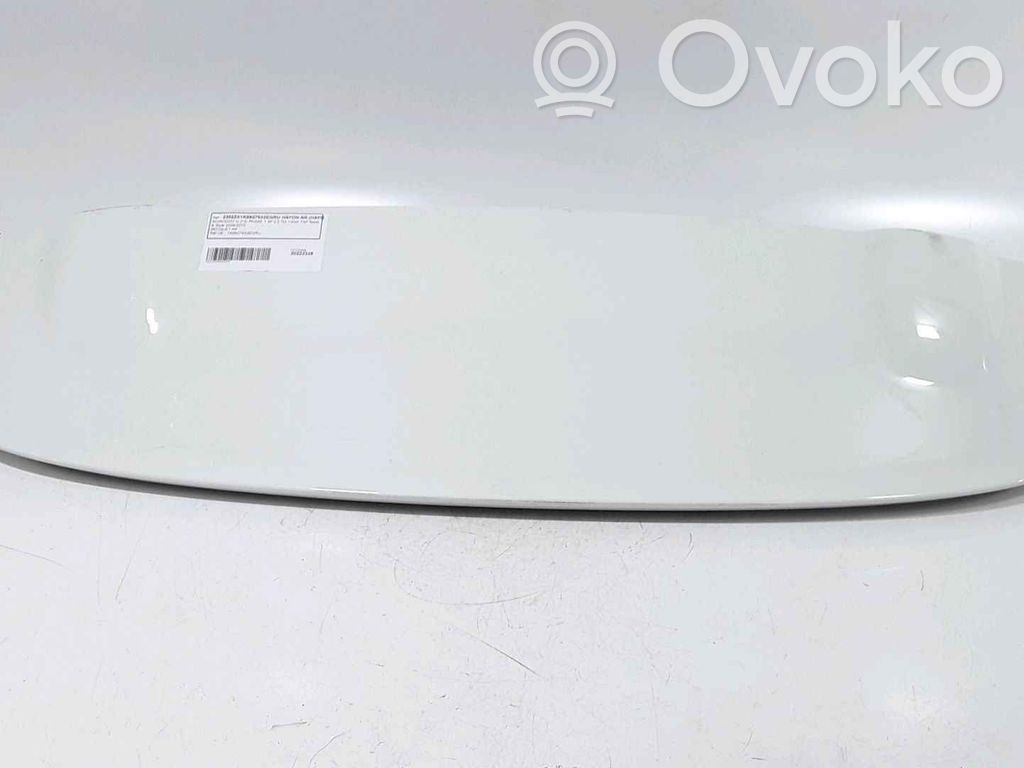 Volkswagen Scirocco Tailgate/trunk spoiler 