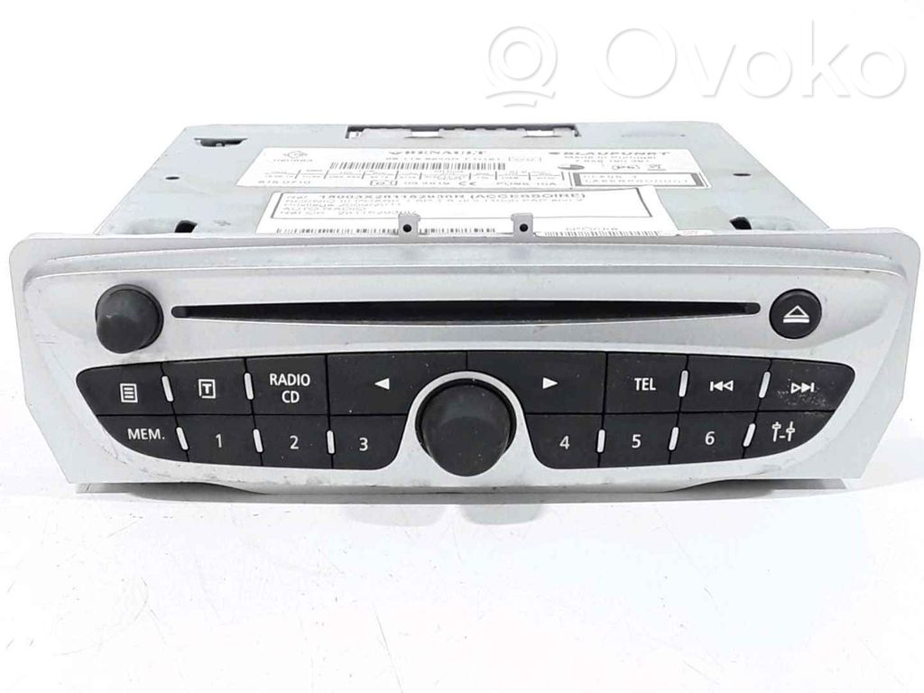 Renault Scenic III -  Grand scenic III Panel / Radioodtwarzacz CD/DVD/GPS 