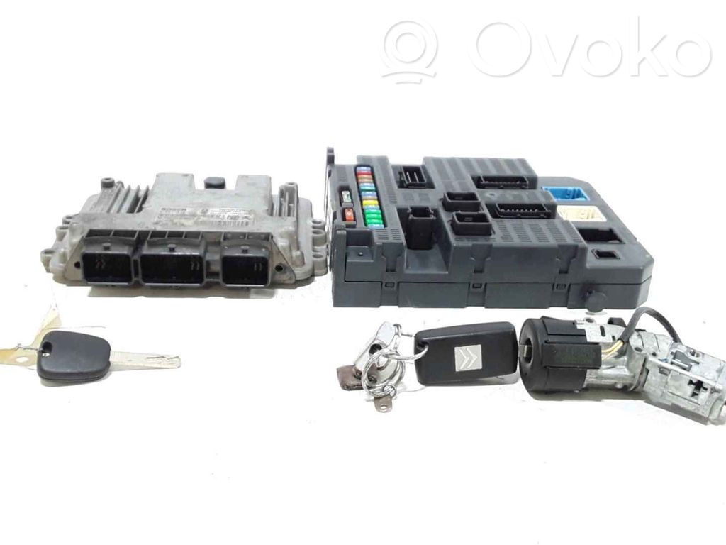 Citroen C3 Engine ECU kit and lock set 