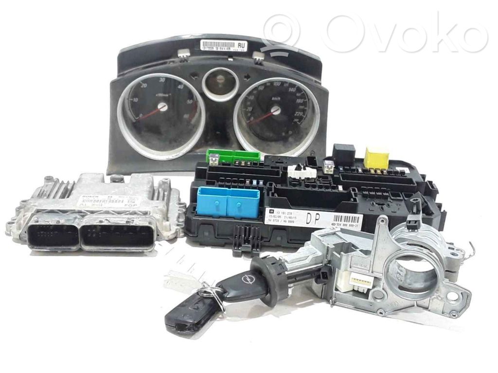 Opel GT Engine ECU kit and lock set 