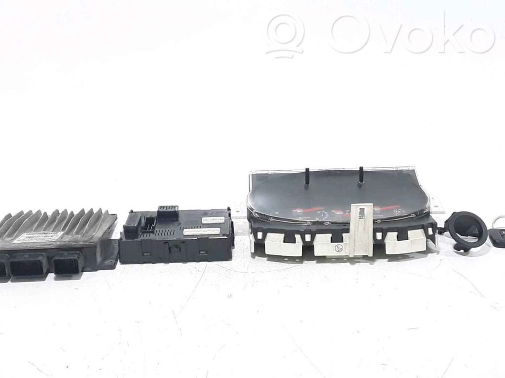 Nissan Micra Engine ECU kit and lock set 