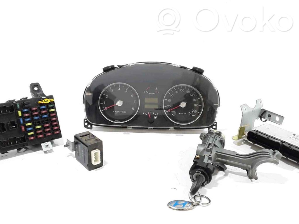 Hyundai Getz Kit cu ECU motor și set închidere uși 