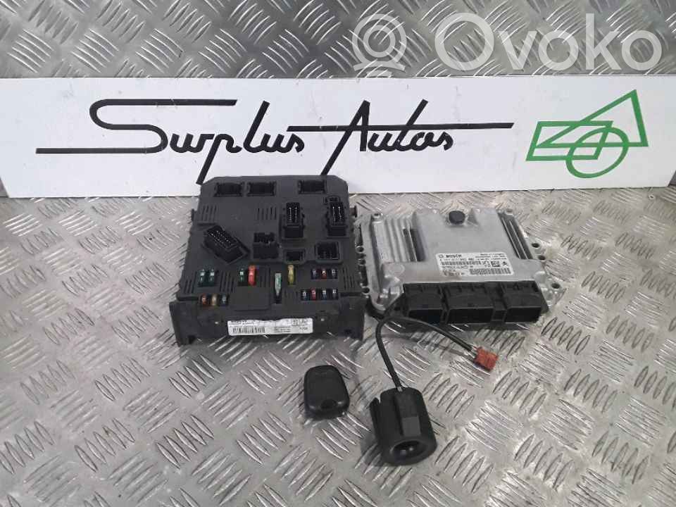 Citroen Xsara Picasso Engine ECU kit and lock set 