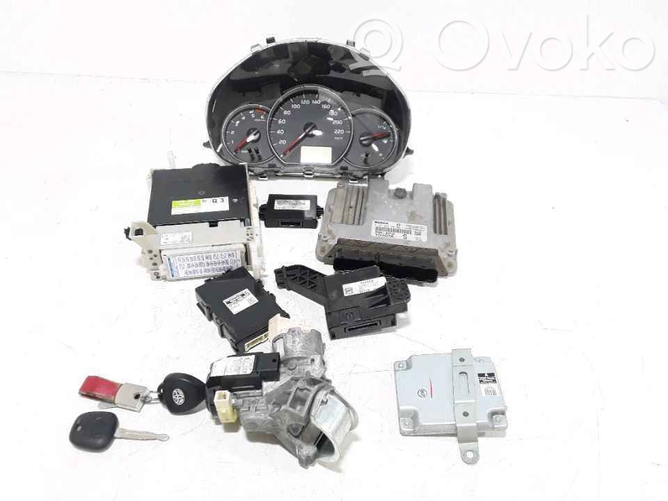 Toyota Yaris Engine ECU kit and lock set 