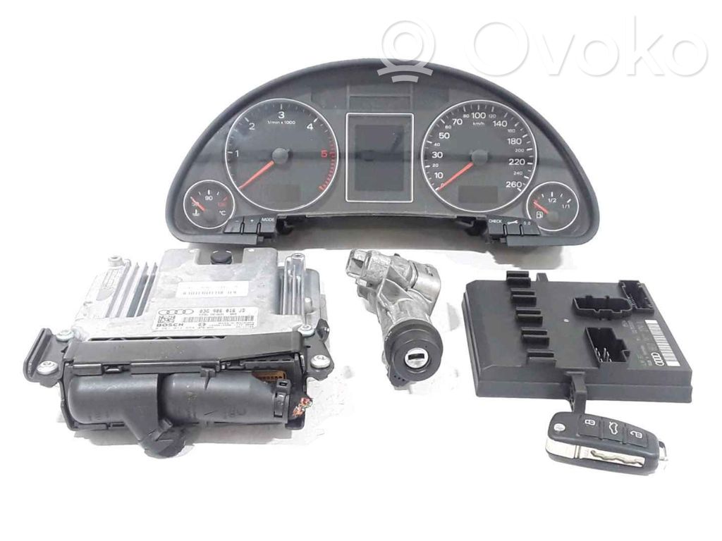Audi A4 S4 B5 8D Engine ECU kit and lock set 