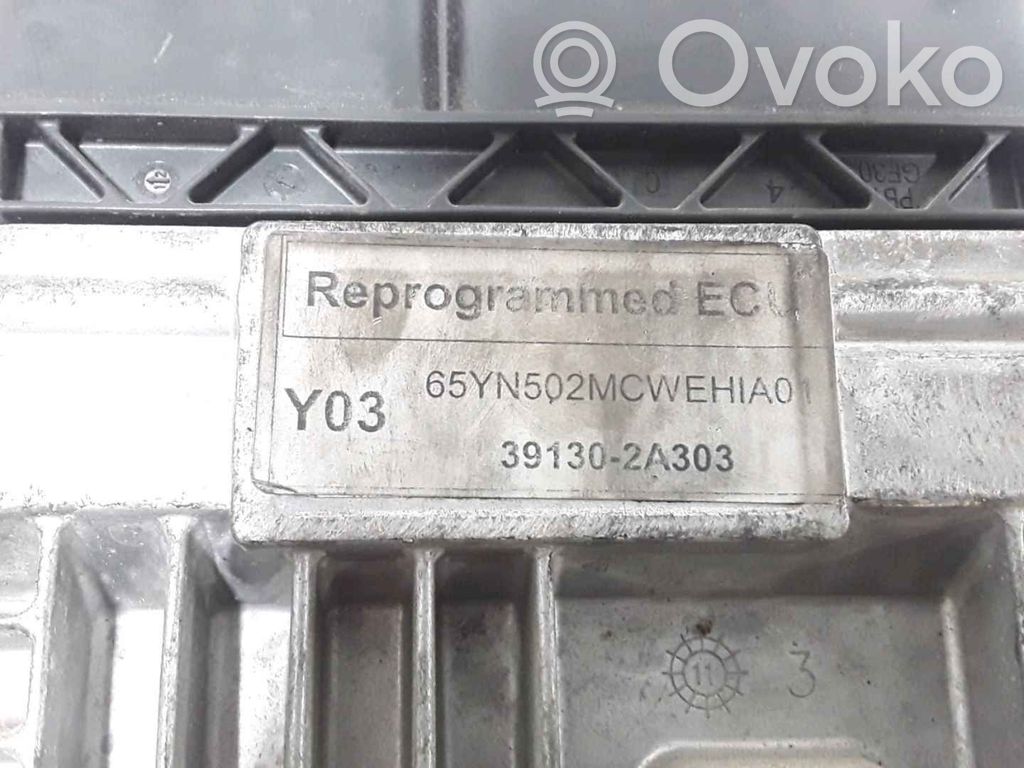 KIA Venga Engine ECU kit and lock set 