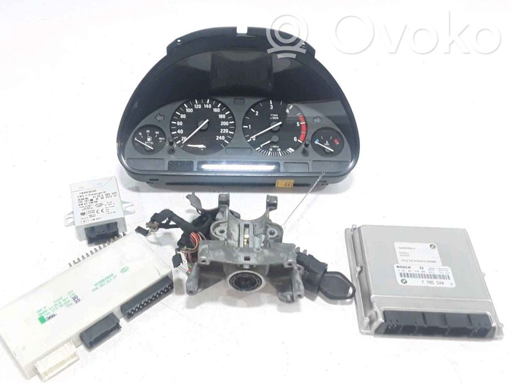 Komputer / Sterownik ECU i komplet kluczy   7785540,20240075,4660240,VDMS13