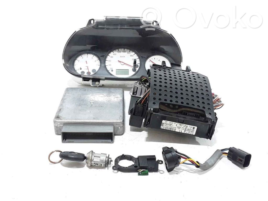 Komputer / Sterownik ECU i komplet kluczy   YS612A650FH,20240730,4659894,VDMS13