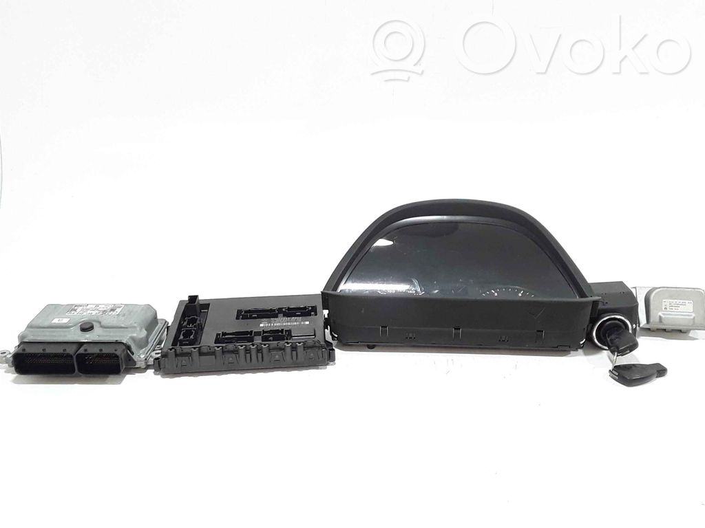 Mercedes-Benz A W169 Kit cu ECU motor și set închidere uși 