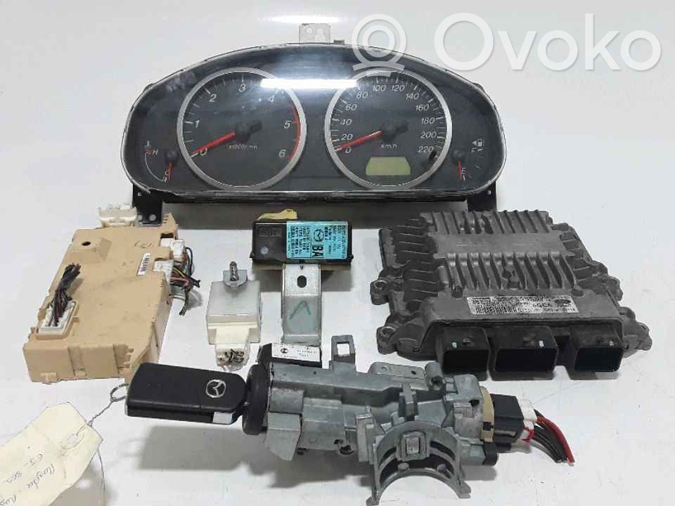 Mazda 2 Engine ECU kit and lock set 