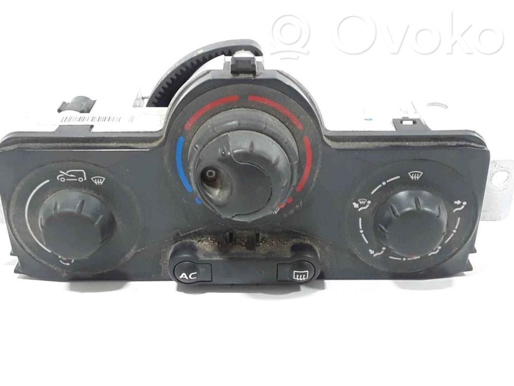 Renault Kangoo II Climate control unit 