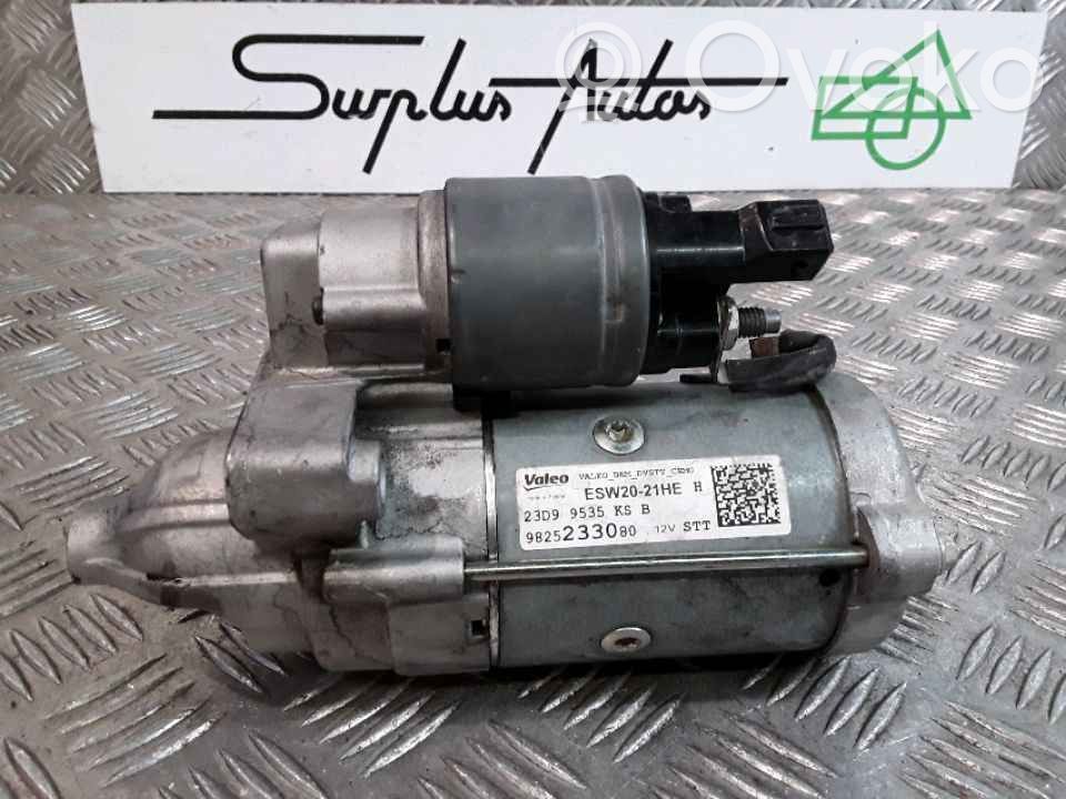 Motor de arranque   9825233080,ESW2021HEH,20220999,4639371,VDMS13
