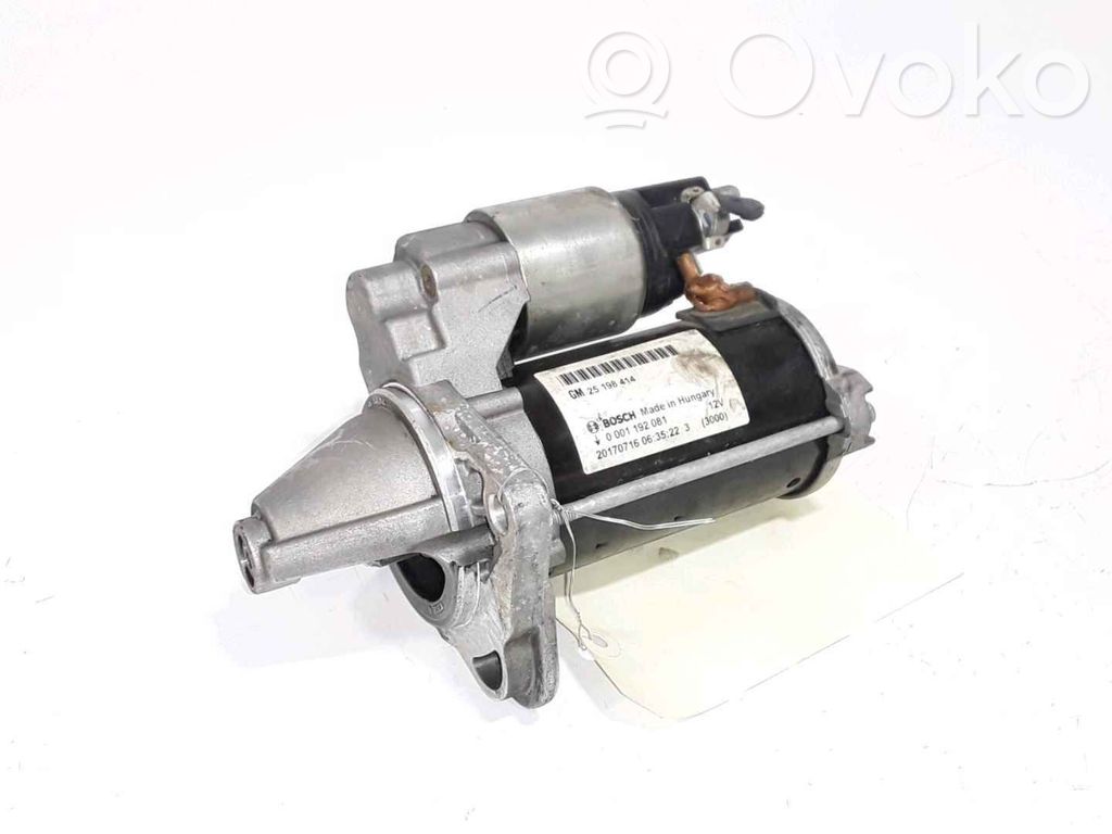 Anlasser   25200067,20230827,4648368,VDMS13