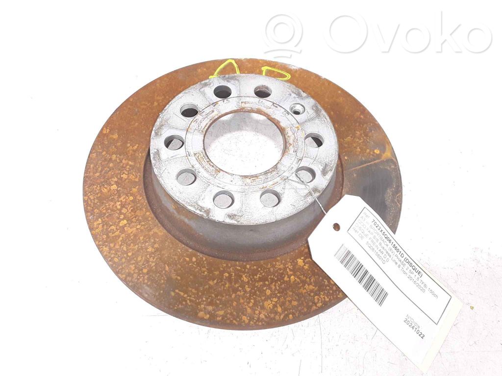 Audi A3 S3 8L Tarcza hamulca tylnego 