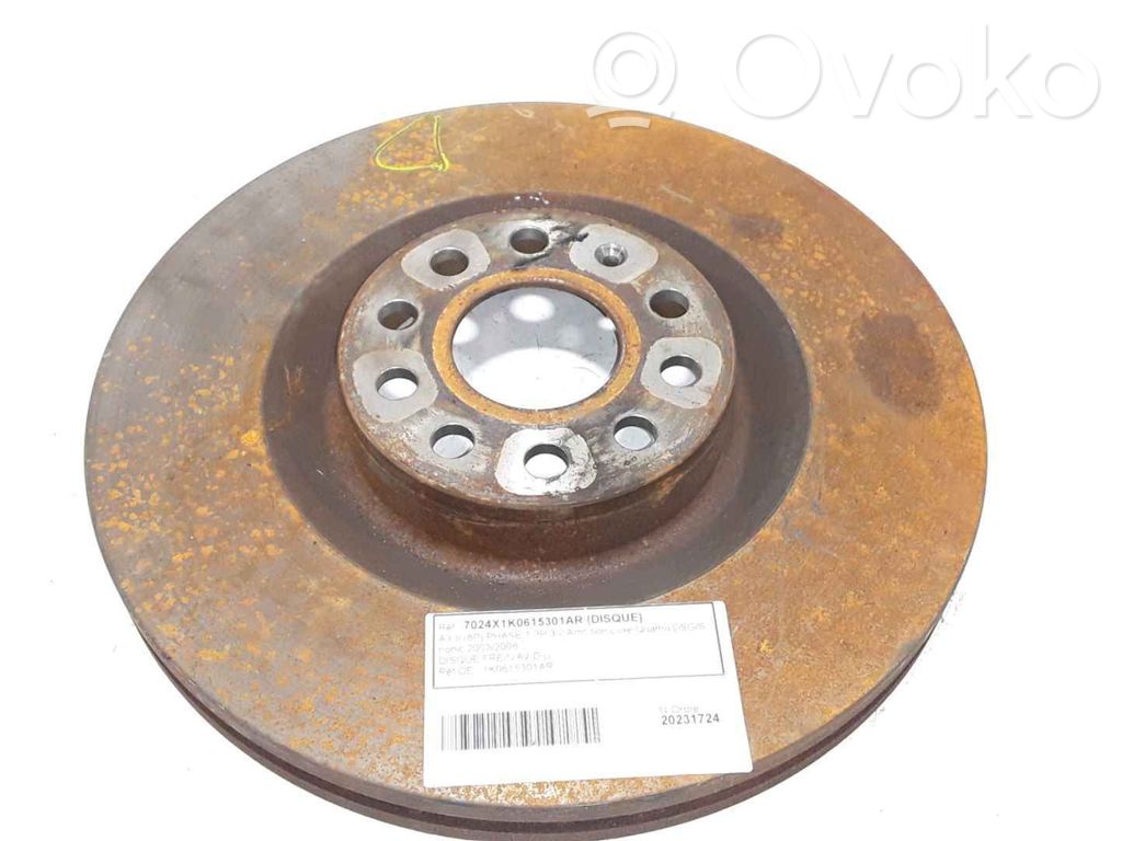 Audi A3 S3 8L Tarcza hamulca przedniego 