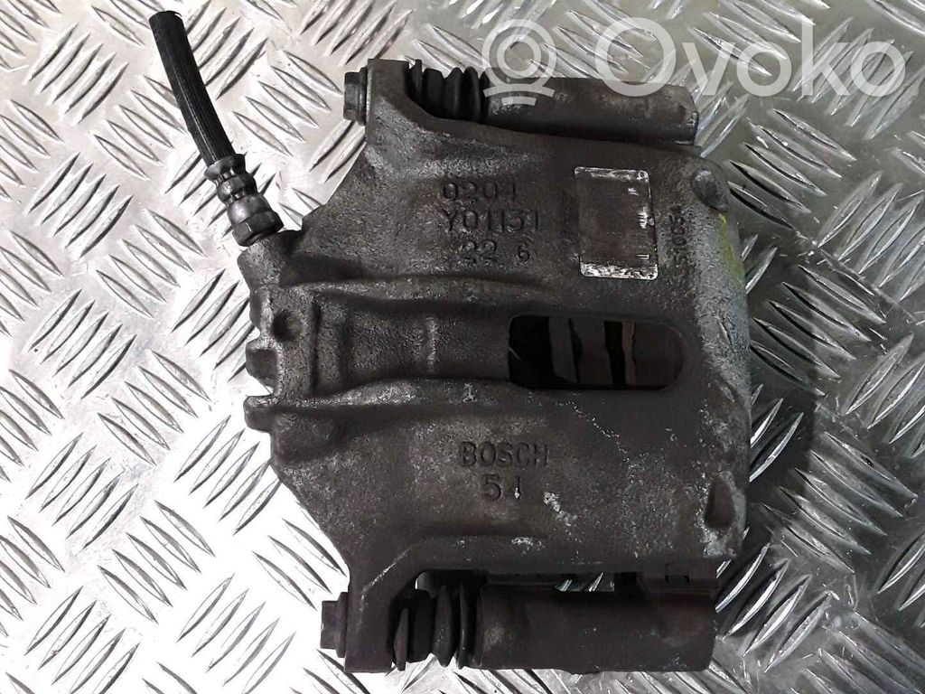 Citroen C3 Zacisk hamulcowy przedni 