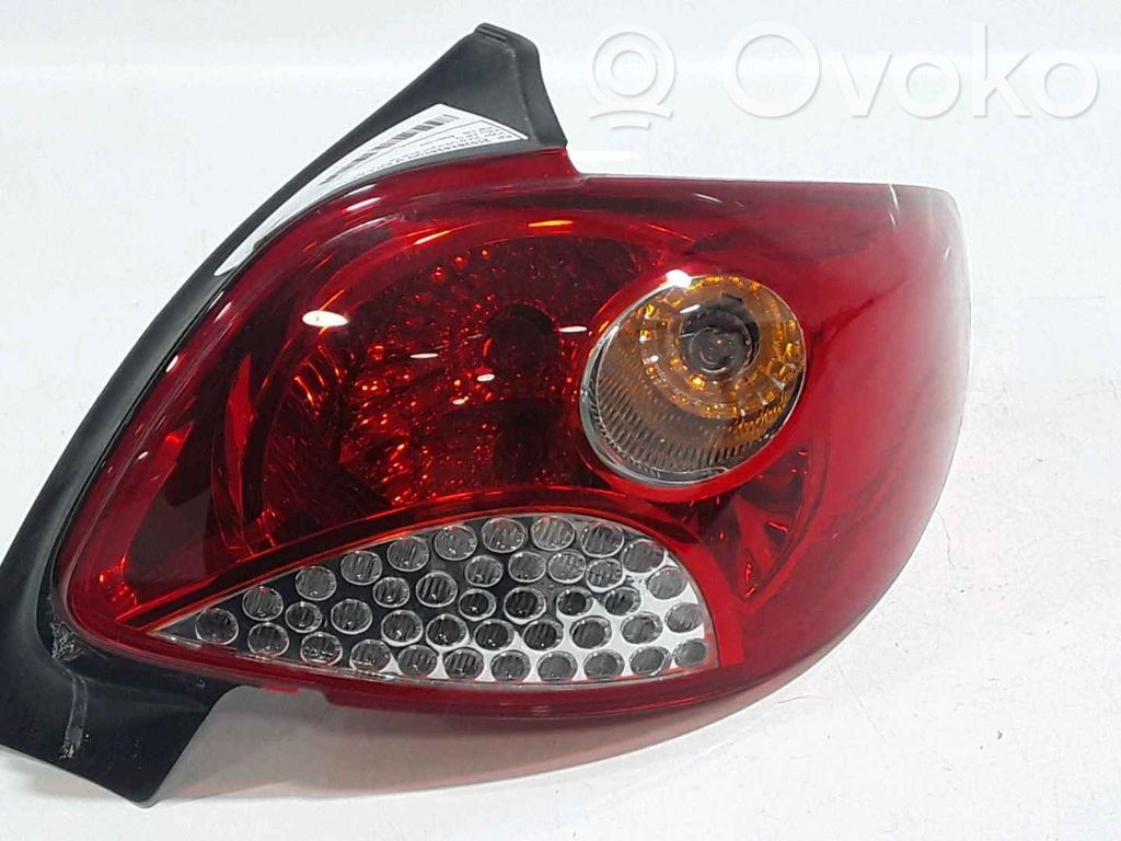 Peugeot 206 Rear/tail lights 