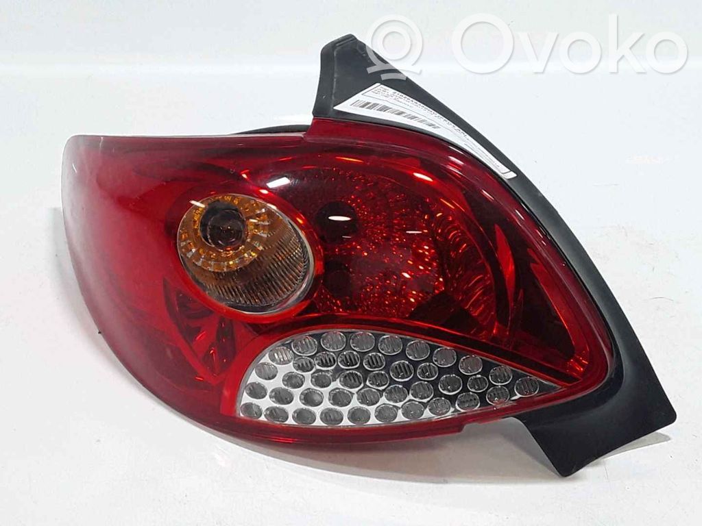 Peugeot 206 Rear/tail lights 