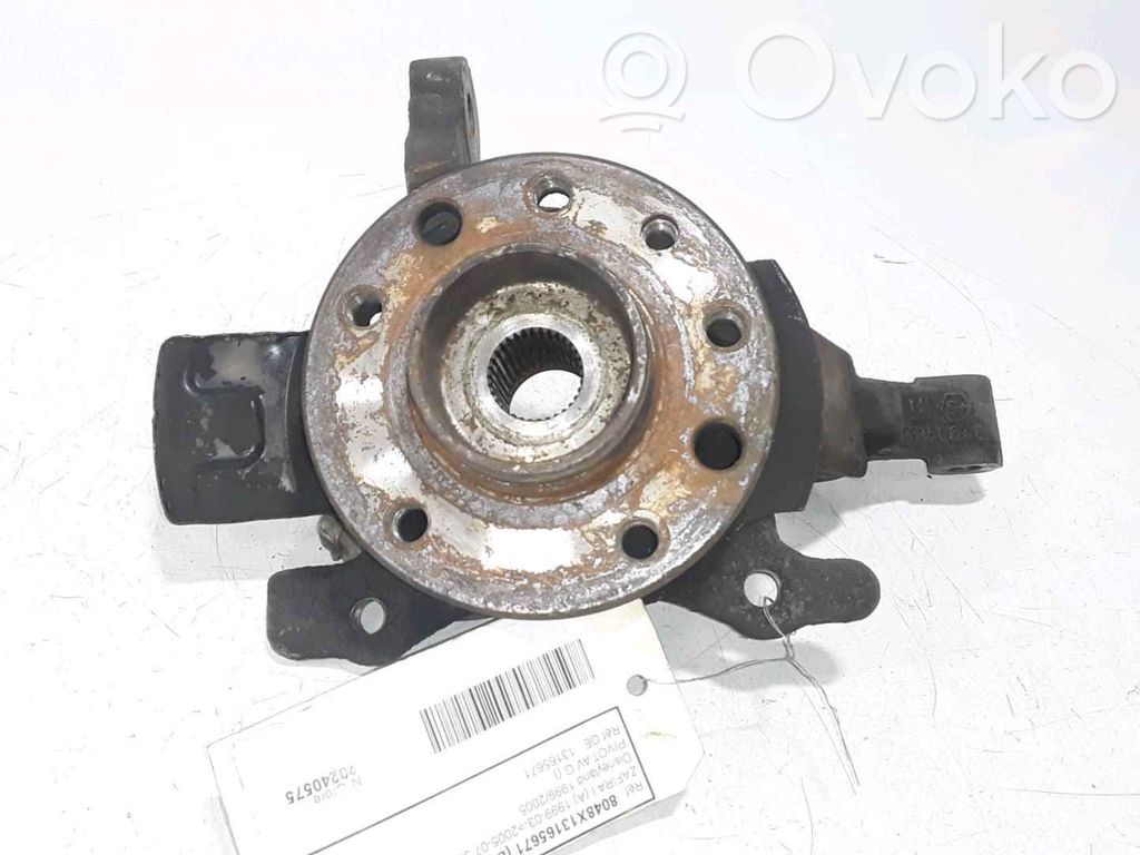 Opel Zafira A Zwrotnica koła przedniego 