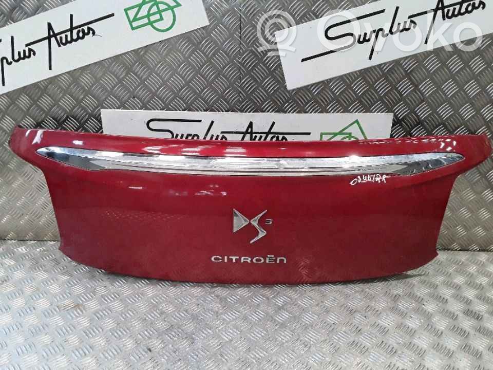 Citroen DS3 Tailgate/trunk/boot lid 