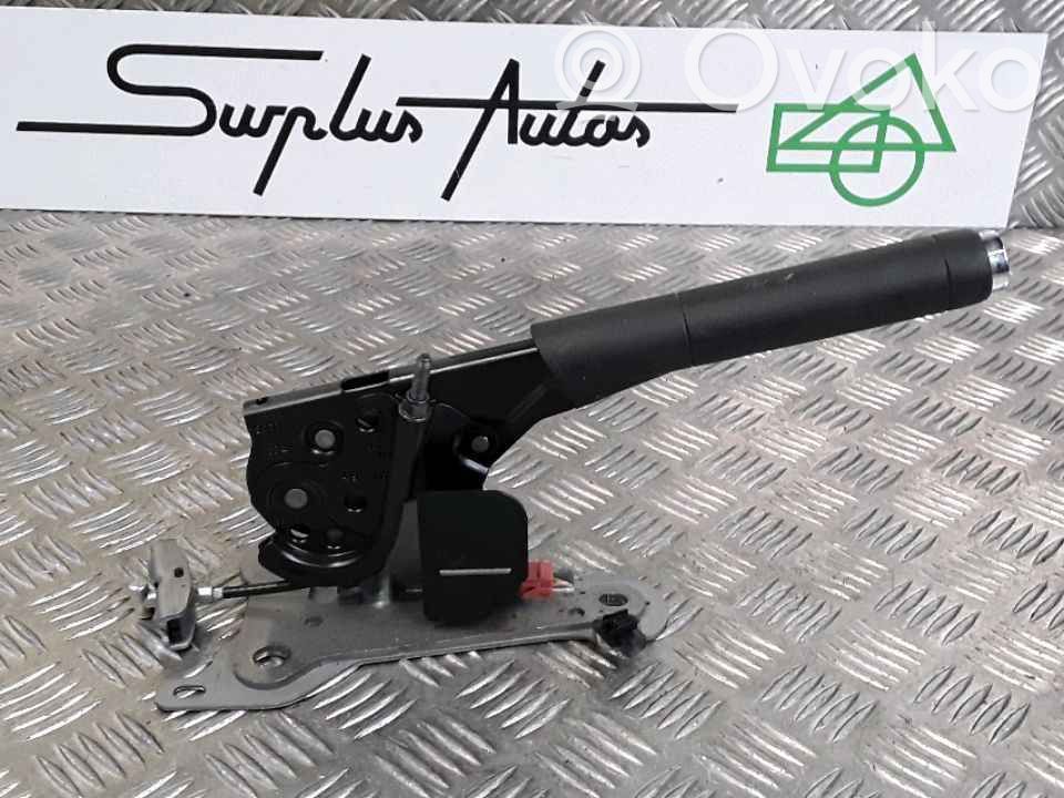 Peugeot 208 I Handbrake/parking brake lever assembly 