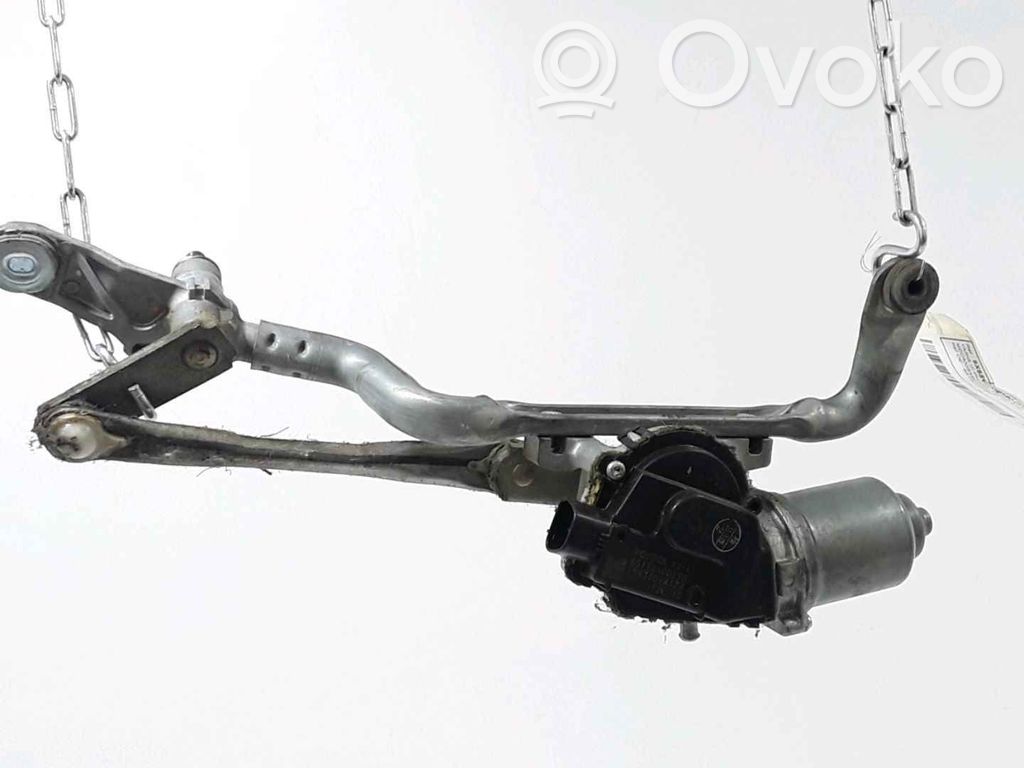 Toyota Yaris Mechanizm wycieraczek szyby przedniej / czołowej 