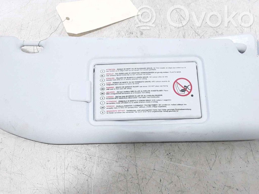 Osłona przeciwsłoneczna   16079196PR,20240651,4664361,VDMS13