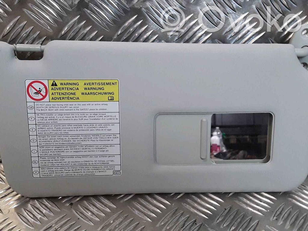 Suzuki Swift IV Aletta parasole 