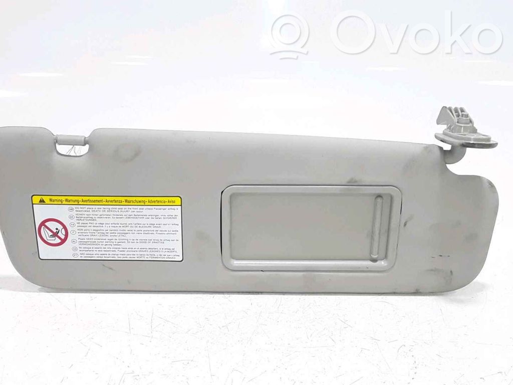 KIA Venga Visera parasol 
