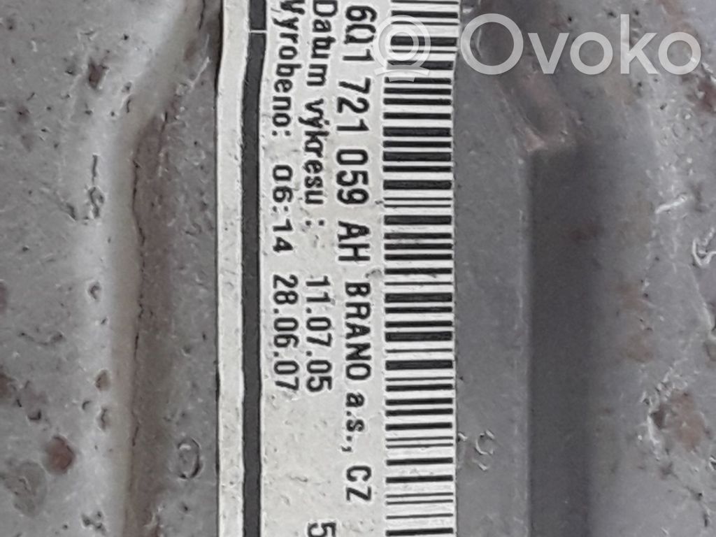 Seat Ibiza III (6L) Pédale d'embrayage 