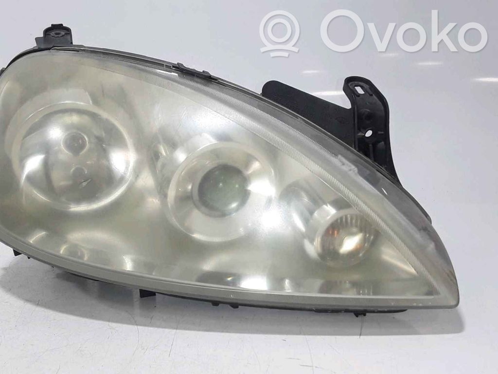 Opel Corsa A Priekinis žibintas 
