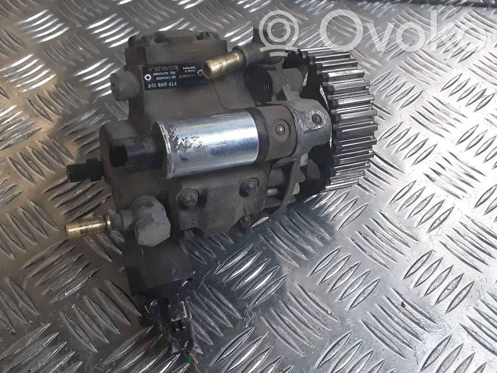 Citroen C3 Pluriel Pompa wtryskowa wysokiego ciśnienia 
