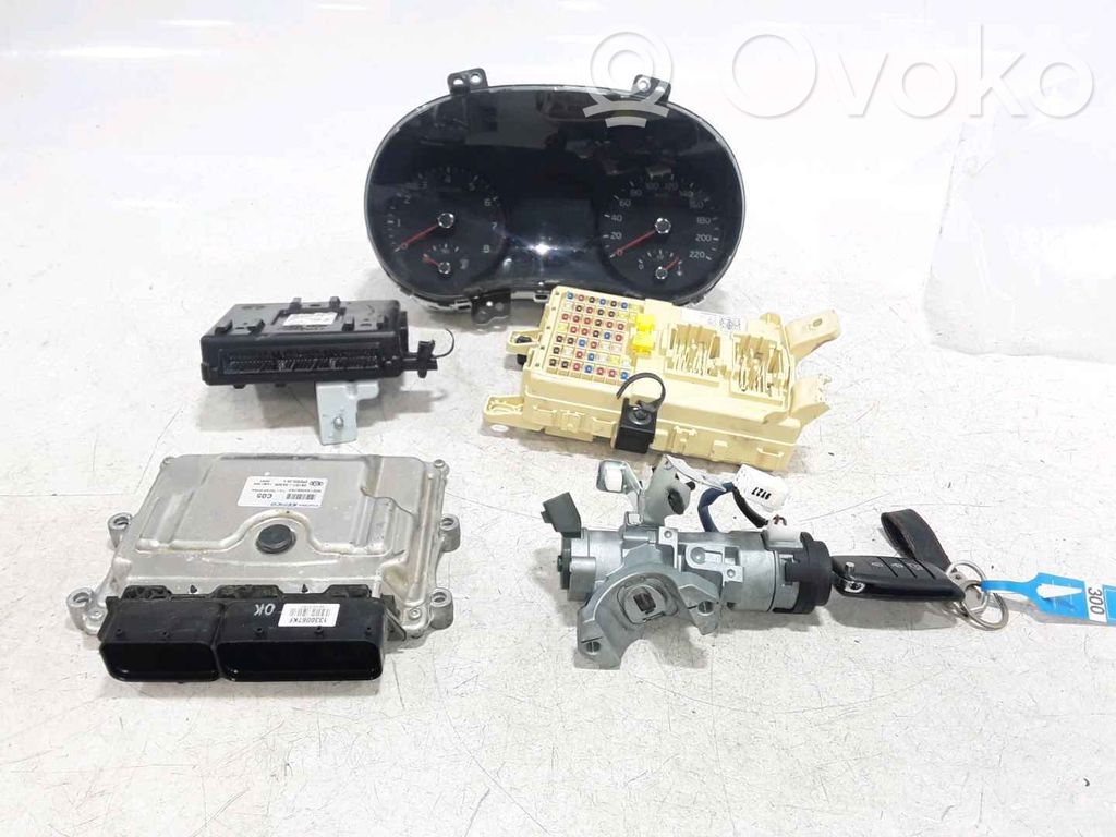 KIA Picanto Engine ECU kit and lock set 