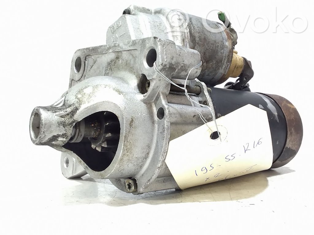 Citroen C2 Starter motor 