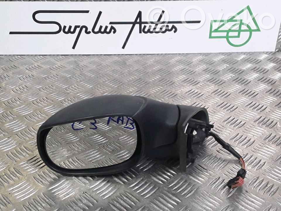 Citroen C3 Pluriel Specchietto retrovisore elettrico portiera anteriore 