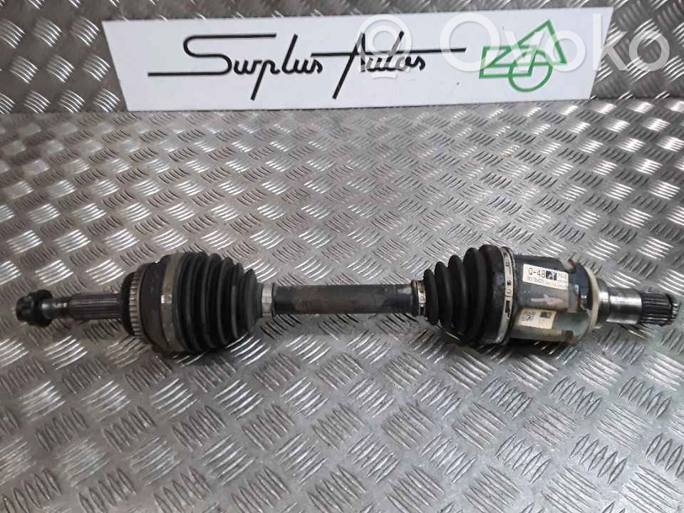 Toyota Verso Eje de transmisión delantero 