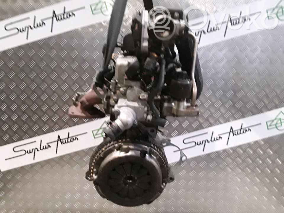 Chevrolet Matiz Engine 