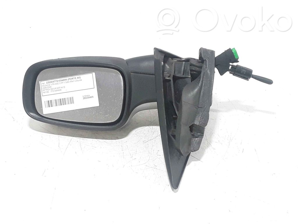 Elektryczne lusterko boczne drzwi przednich   7701054686,20230405,4645396,VDMS13