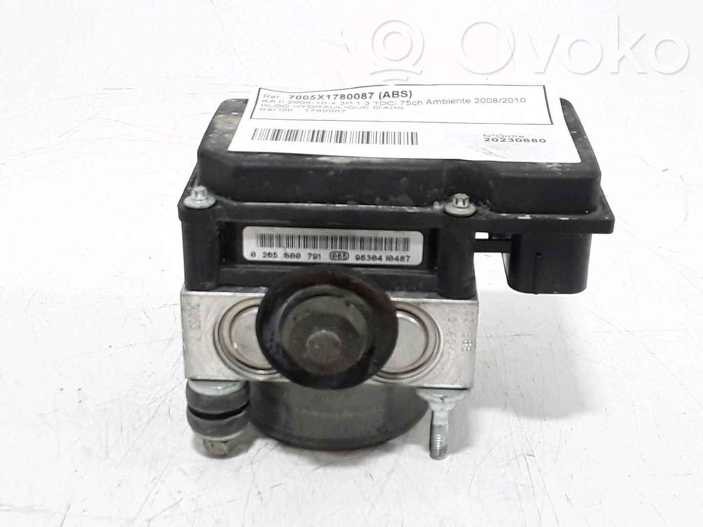 ABS bloks   1780087,20230680,4650533,VDMS13