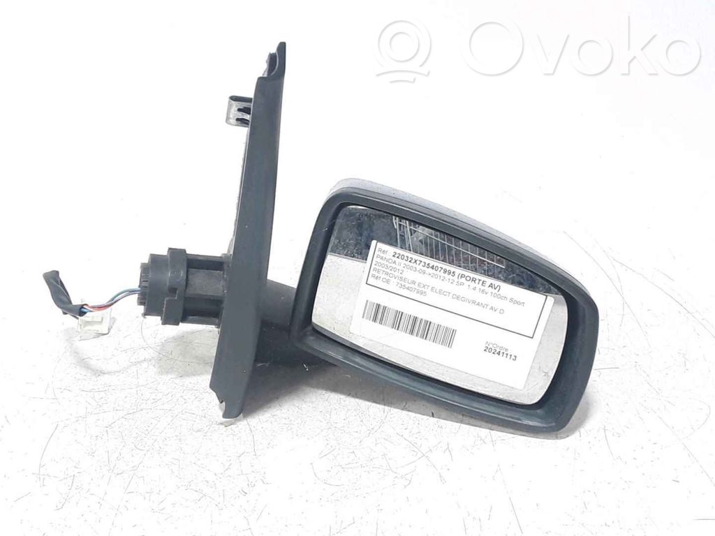 Fiat Panda II Elektryczne lusterko boczne drzwi przednich 