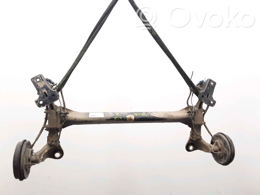 Citroen C3 Rear subframe 