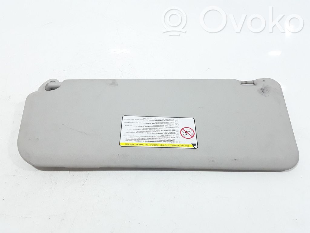 Citroen Jumpy Sun visor 